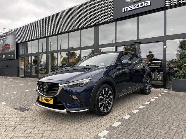 Mazda CX-3 2.0 SkyActiv-G 120 GT-M Volledig Dealer Onderhouden / Trekhaak / Adaptive Cruise Control