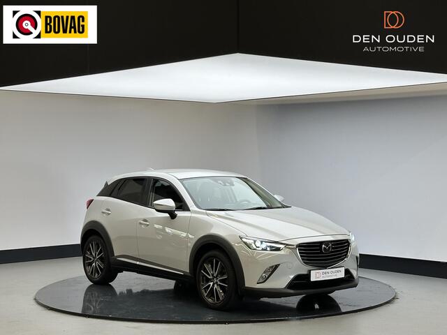 Mazda CX-3 2.0 SkyActiv-G 120 GT-M | Half Leer | Bose | Trekhaak | NL Auto