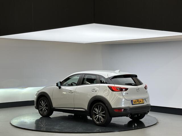 Mazda CX-3 2.0 SkyActiv-G 120 GT-M | Half Leer | Bose | Trekhaak | NL Auto