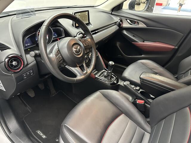 Mazda CX-3 2.0 SkyActiv-G 120 GT-M | Half Leer | Bose | Trekhaak | NL Auto