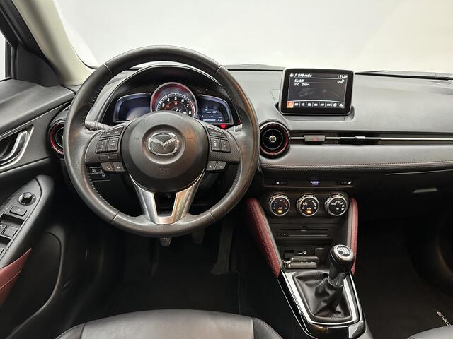 Mazda CX-3 2.0 SkyActiv-G 120 GT-M | Half Leer | Bose | Trekhaak | NL Auto