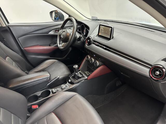 Mazda CX-3 2.0 SkyActiv-G 120 GT-M | Half Leer | Bose | Trekhaak | NL Auto