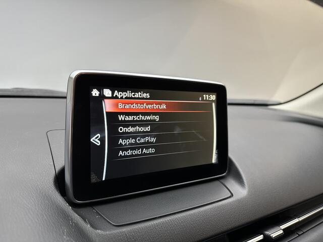 Mazda CX-3 2.0 SkyActiv-G 120 GT-M | Half Leer | Bose | Trekhaak | NL Auto