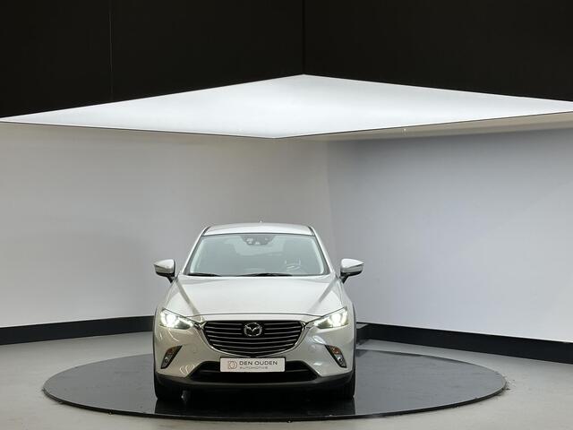 Mazda CX-3 2.0 SkyActiv-G 120 GT-M | Half Leer | Bose | Trekhaak | NL Auto