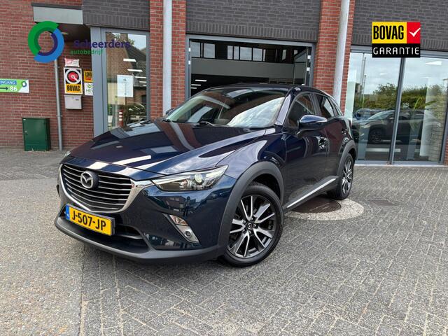 Mazda CX-3 2.0 SkyActiv-G 120 GT-M,navi,Trekhaak,1 jaar garantie