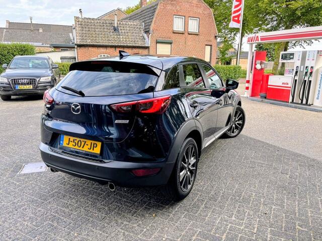 Mazda CX-3 2.0 SkyActiv-G 120 GT-M,navi,Trekhaak,1 jaar garantie