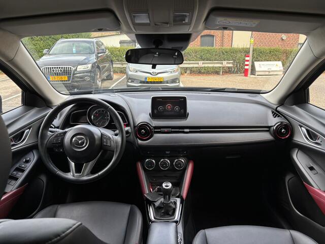 Mazda CX-3 2.0 SkyActiv-G 120 GT-M,navi,Trekhaak,1 jaar garantie
