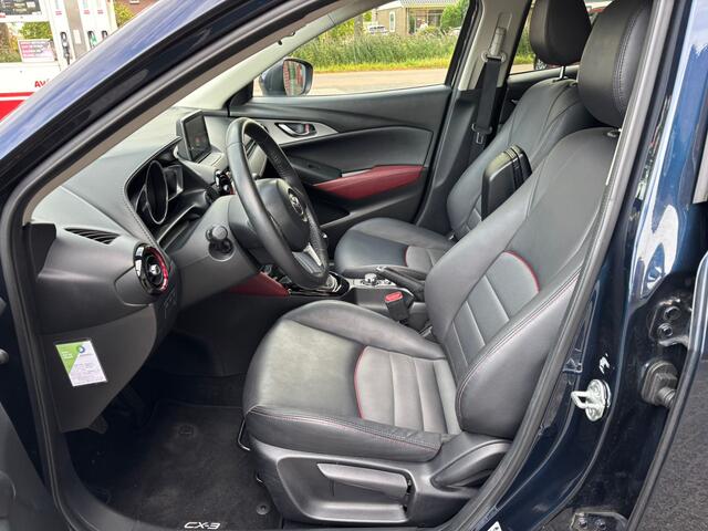 Mazda CX-3 2.0 SkyActiv-G 120 GT-M,navi,Trekhaak,1 jaar garantie