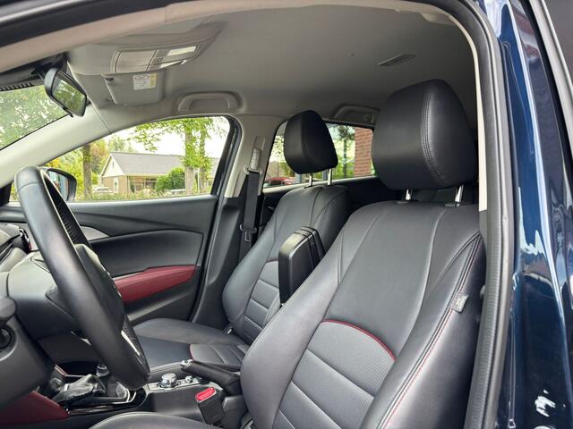 Mazda CX-3 2.0 SkyActiv-G 120 GT-M,navi,Trekhaak,1 jaar garantie