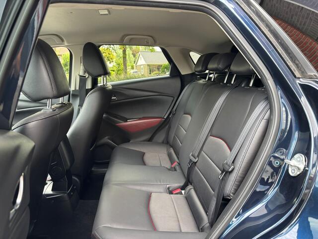 Mazda CX-3 2.0 SkyActiv-G 120 GT-M,navi,Trekhaak,1 jaar garantie