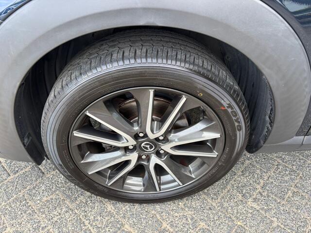 Mazda CX-3 2.0 SkyActiv-G 120 GT-M,navi,Trekhaak,1 jaar garantie