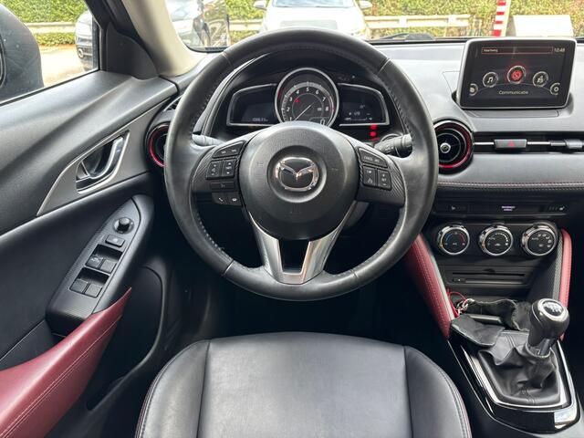 Mazda CX-3 2.0 SkyActiv-G 120 GT-M,navi,Trekhaak,1 jaar garantie