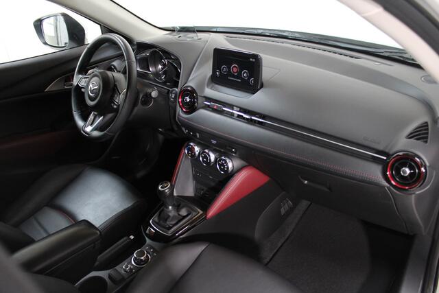 Mazda CX-3 2.0 SAG 150 GT-M 4WD | Cam | Hud | Acc | Stoel + Stuur verw