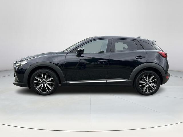 Mazda CX-3 2.0 SkyActiv-G 120 GT-M | Navigatiesysteem| Sportvelgen| Trekhaak| Climate control| Stoelverwarming|