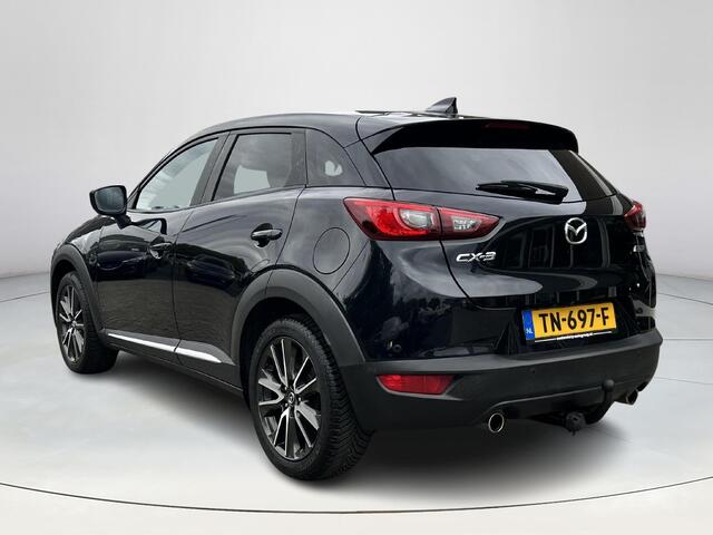 Mazda CX-3 2.0 SkyActiv-G 120 GT-M | Navigatiesysteem| Sportvelgen| Trekhaak| Climate control| Stoelverwarming|