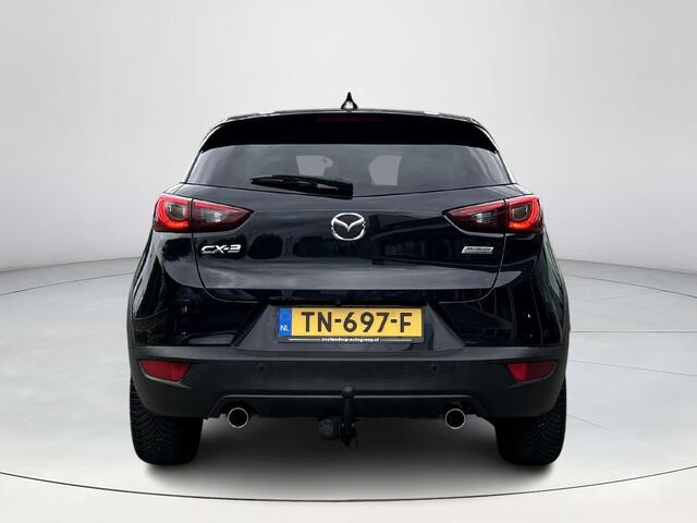 Mazda CX-3 2.0 SkyActiv-G 120 GT-M | Navigatiesysteem| Sportvelgen| Trekhaak| Climate control| Stoelverwarming|