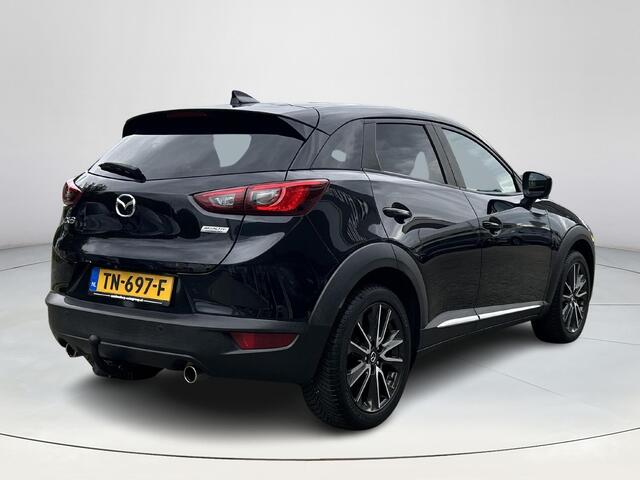 Mazda CX-3 2.0 SkyActiv-G 120 GT-M | Navigatiesysteem| Sportvelgen| Trekhaak| Climate control| Stoelverwarming|