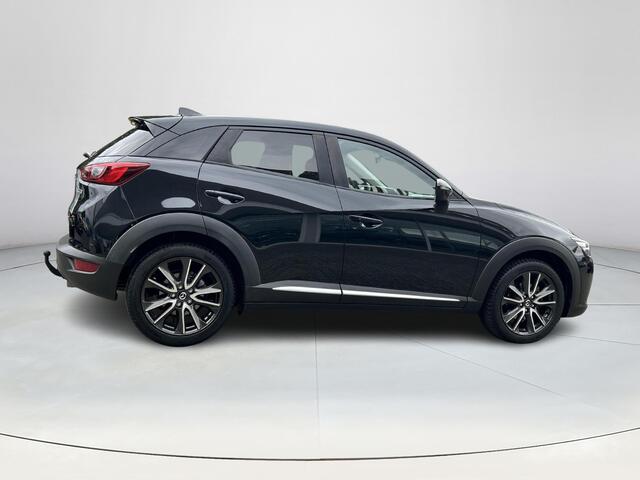 Mazda CX-3 2.0 SkyActiv-G 120 GT-M | Navigatiesysteem| Sportvelgen| Trekhaak| Climate control| Stoelverwarming|