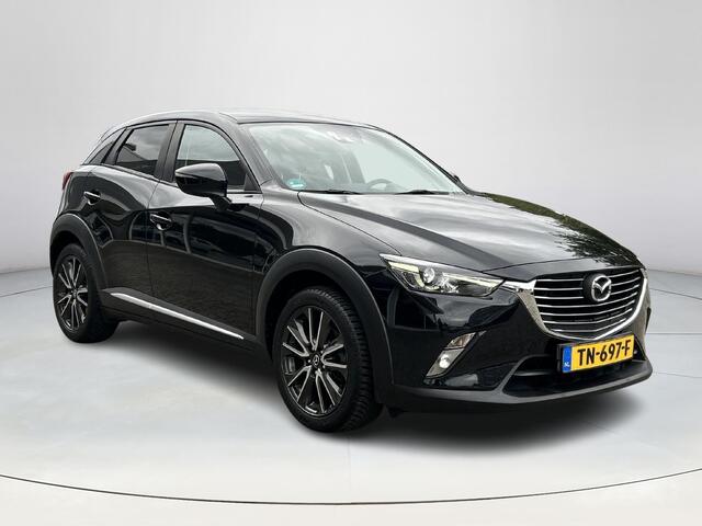 Mazda CX-3 2.0 SkyActiv-G 120 GT-M | Navigatiesysteem| Sportvelgen| Trekhaak| Climate control| Stoelverwarming|