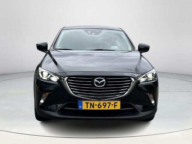 Mazda CX-3 2.0 SkyActiv-G 120 GT-M | Navigatiesysteem| Sportvelgen| Trekhaak| Climate control| Stoelverwarming|