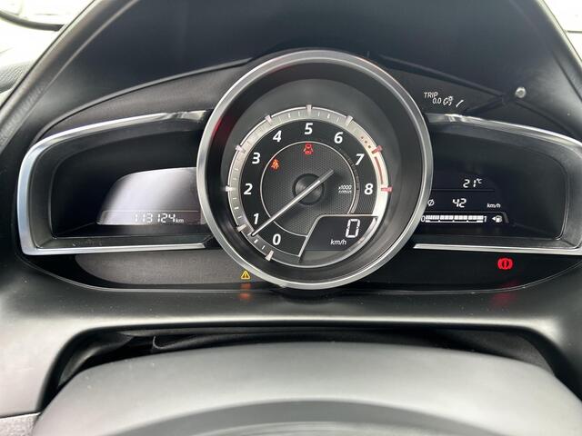 Mazda CX-3 2.0 SkyActiv-G 120 GT-M | Navigatiesysteem| Sportvelgen| Trekhaak| Climate control| Stoelverwarming|