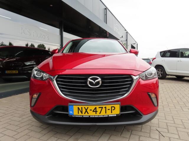Mazda CX-3 2.0 SAG 120 Dynamic Ecc Cruise Pdc 2017