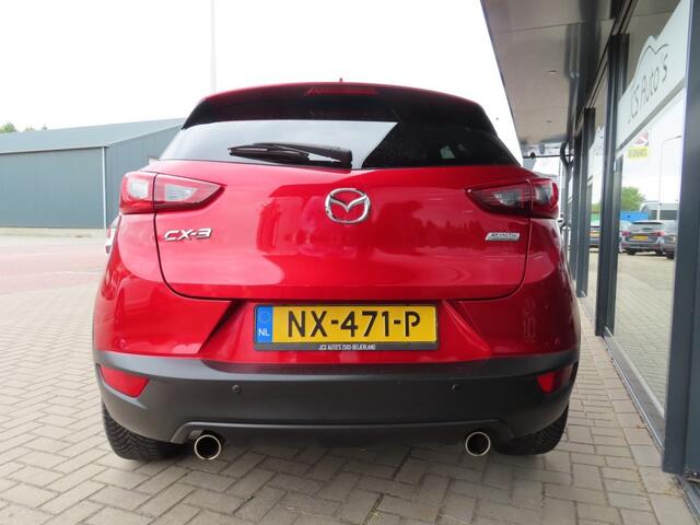 Mazda CX-3 2.0 SAG 120 Dynamic Ecc Cruise Pdc 2017