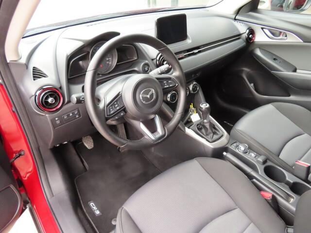 Mazda CX-3 2.0 SAG 120 Dynamic Ecc Cruise Pdc 2017
