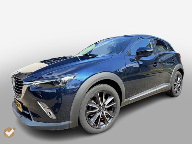 Mazda CX-3 2.0 SAG 120 GT-M Automaat 1e Eig. NL-Auto *Geen Afl. kosten