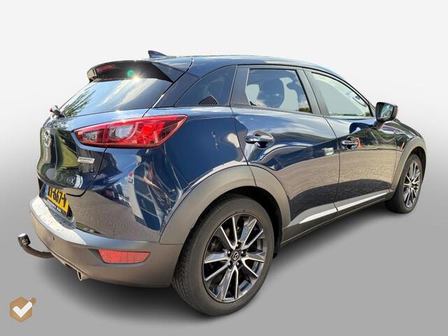 Mazda CX-3 2.0 SAG 120 GT-M Automaat 1e Eig. NL-Auto *Geen Afl. kosten