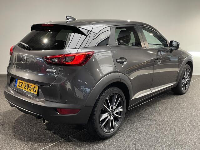 Mazda CX-3 2.0 SkyActiv-G 120 GT-M