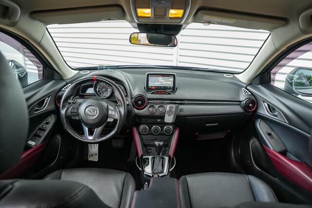Mazda CX-3 2.0 SkyActiv-G 150 GT-M 4WD AIRCO STOELVERWARMING CRUISE CONTROL STUURVERWARMING
