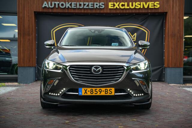 Mazda CX-3 2.0 SkyActiv-G 150 GT-M 4WD AIRCO STOELVERWARMING CRUISE CONTROL STUURVERWARMING