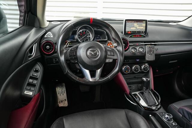Mazda CX-3 2.0 SkyActiv-G 150 GT-M 4WD AIRCO STOELVERWARMING CRUISE CONTROL STUURVERWARMING