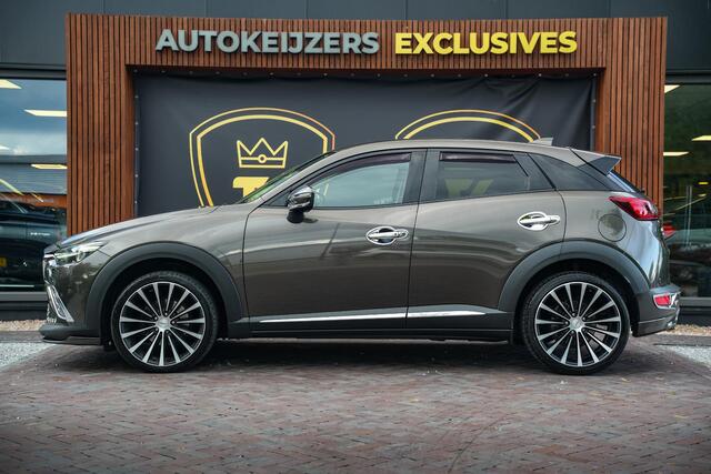 Mazda CX-3 2.0 SkyActiv-G 150 GT-M 4WD AIRCO STOELVERWARMING CRUISE CONTROL STUURVERWARMING