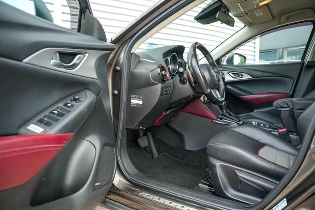 Mazda CX-3 2.0 SkyActiv-G 150 GT-M 4WD AIRCO STOELVERWARMING CRUISE CONTROL STUURVERWARMING