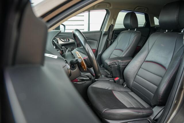 Mazda CX-3 2.0 SkyActiv-G 150 GT-M 4WD AIRCO STOELVERWARMING CRUISE CONTROL STUURVERWARMING