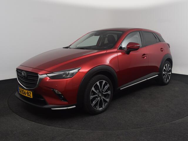 Mazda CX-3 2.0 GT-M AUTOMAAT LEER TREKHAAK