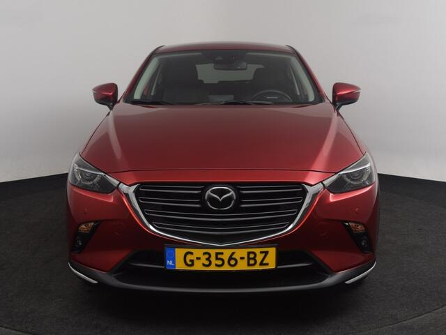 Mazda CX-3 2.0 GT-M AUTOMAAT LEER TREKHAAK