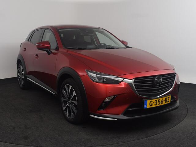 Mazda CX-3 2.0 GT-M AUTOMAAT LEER TREKHAAK