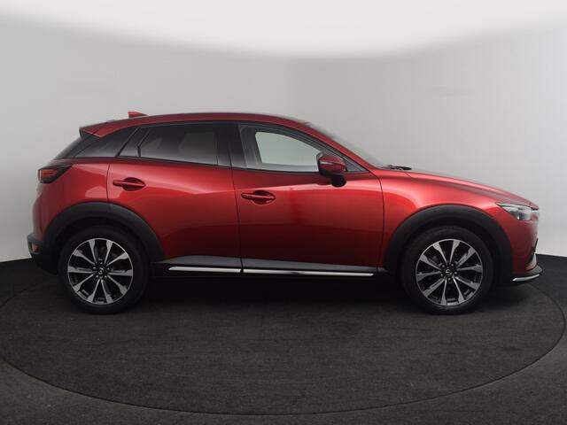 Mazda CX-3 2.0 GT-M AUTOMAAT LEER TREKHAAK