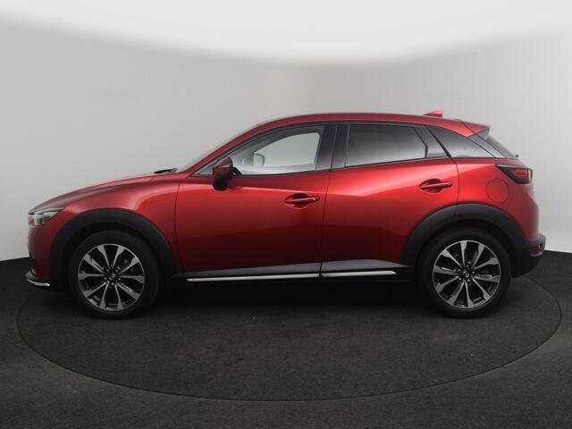 Mazda CX-3 2.0 GT-M AUTOMAAT LEER TREKHAAK