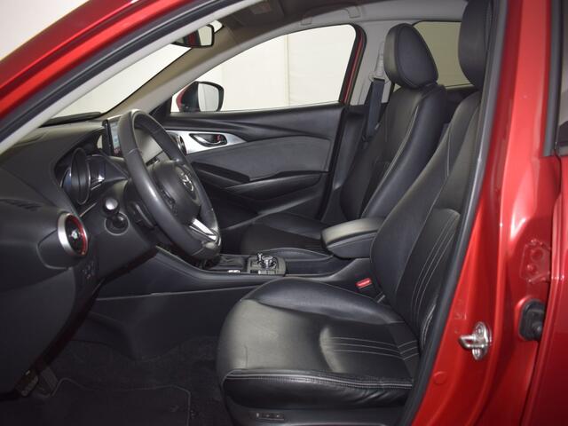 Mazda CX-3 2.0 GT-M AUTOMAAT LEER TREKHAAK