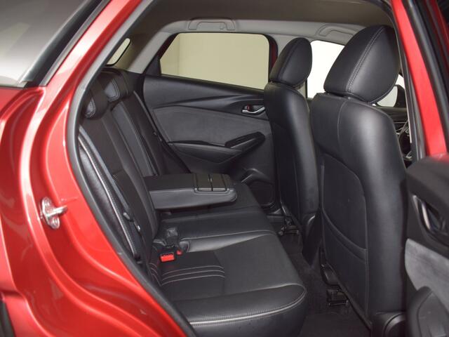 Mazda CX-3 2.0 GT-M AUTOMAAT LEER TREKHAAK