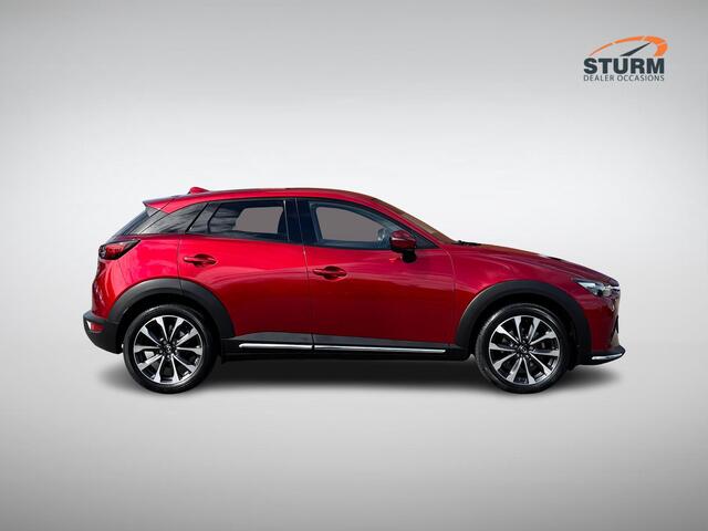 Mazda CX-3 2.0 SkyActiv-G 121 Luxury