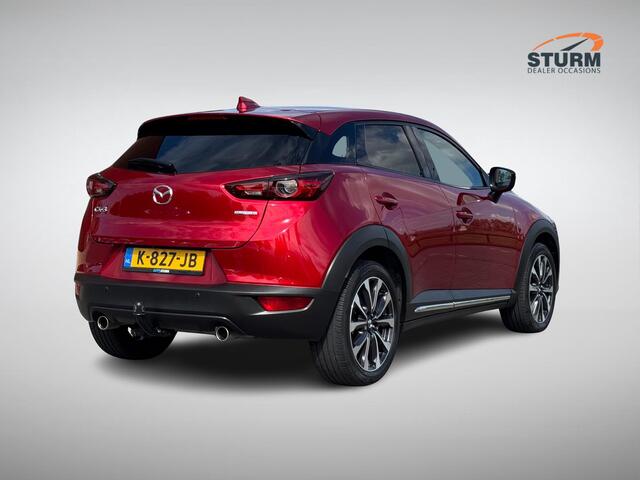 Mazda CX-3 2.0 SkyActiv-G 121 Luxury