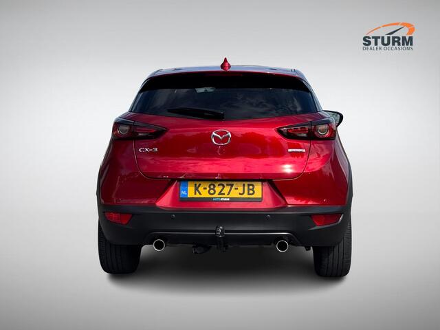 Mazda CX-3 2.0 SkyActiv-G 121 Luxury