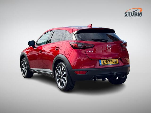 Mazda CX-3 2.0 SkyActiv-G 121 Luxury