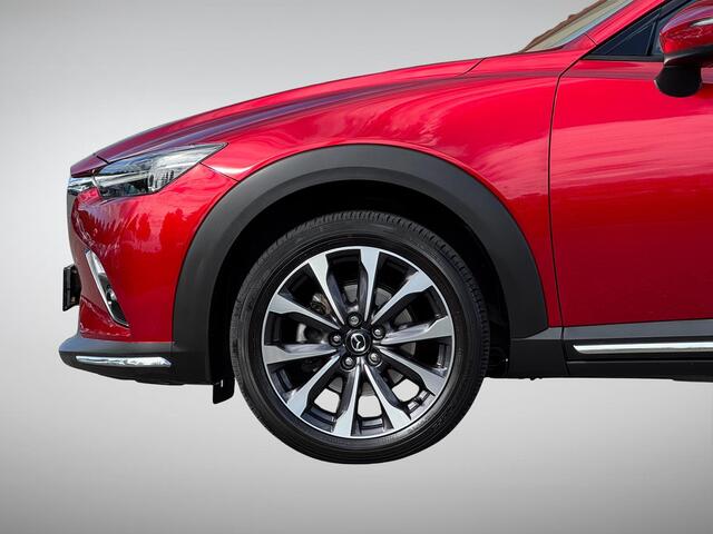 Mazda CX-3 2.0 SkyActiv-G 121 Luxury