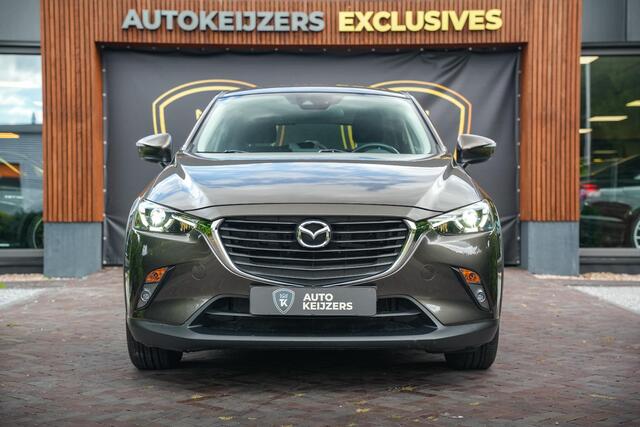Mazda CX-3 2.0 SkyActiv-G 120 Dynamic Cruise Control Airco Automatisch Navigatie Stoelverw. PDC Automaat!